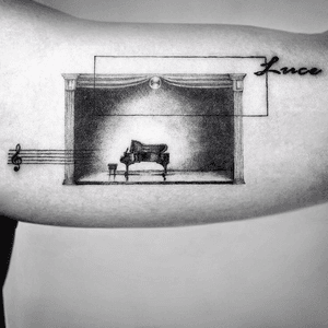 #kyo #kyotattoo #surrealism #realism #music #musictattoo #stage #piano #microtattoo #tattooberlin #tattooartmag #tattodo #tattooideas #tattooinspiration #europetattoo #berlintattoo #hamburgtattoo #berlinink #tattooartist #tatt #ttt #ttism #tattooing #creativetattoo #dotworktattoos #sketchtattoos #blackink #tattoos #berlin #designtattoo #design
