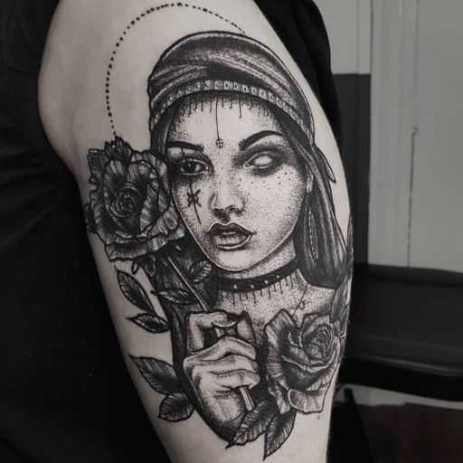 Flash tattoo