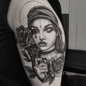 Tattoo by Second city tattoo club