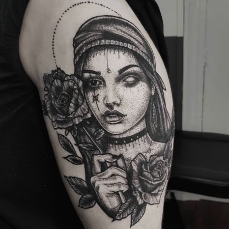 Flash tattoo