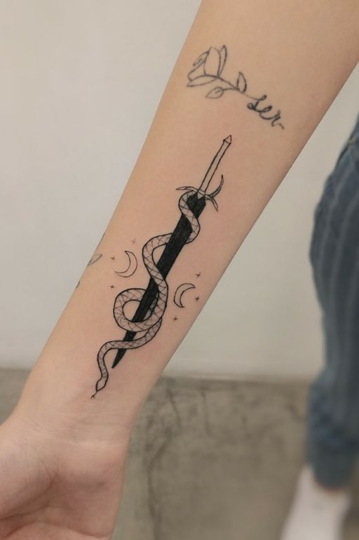 Flash tattoo