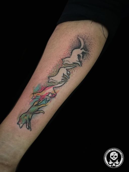 Flash tattoo
