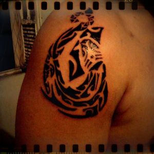 Tattoo by Darkness Shadows Tattoo (fan page)
