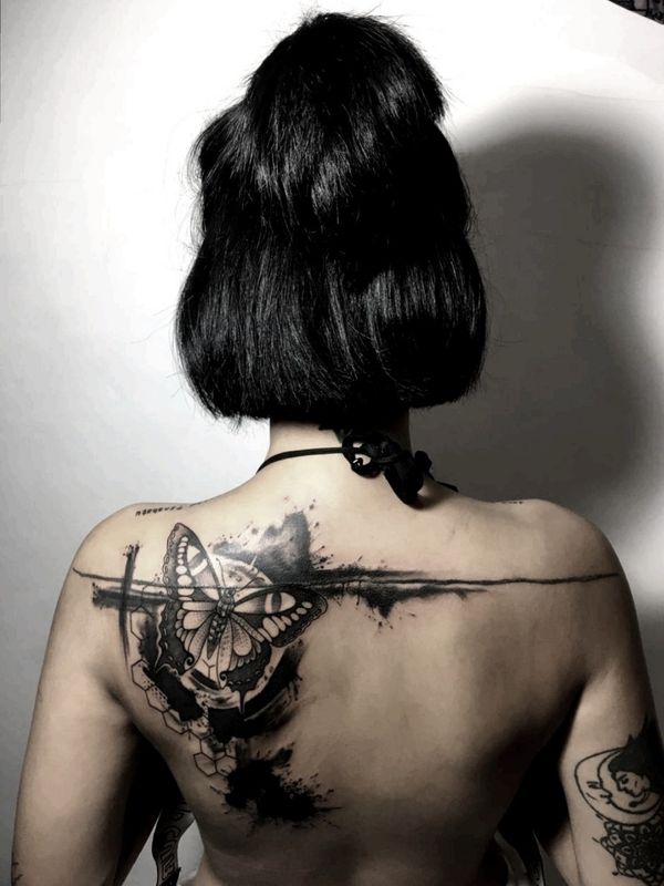 Tattoo from bucksbuks tattoo bali