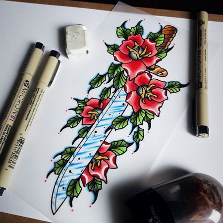 Flash tattoo