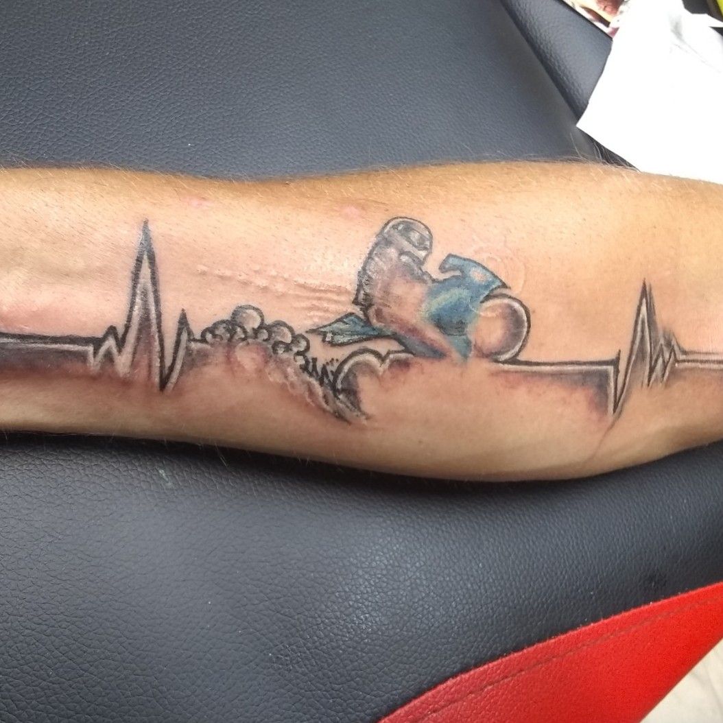 Heartbeat Tattoos for Men  Heartbeat tattoo design Heartbeat tattoo  Tattoos for guys