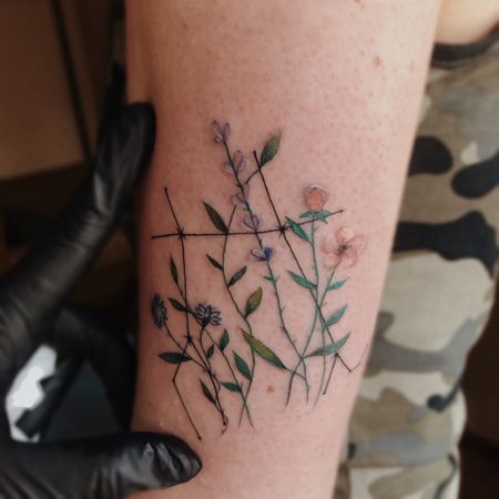Flash tattoo