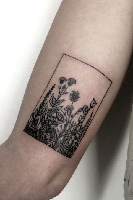 Flash tattoo