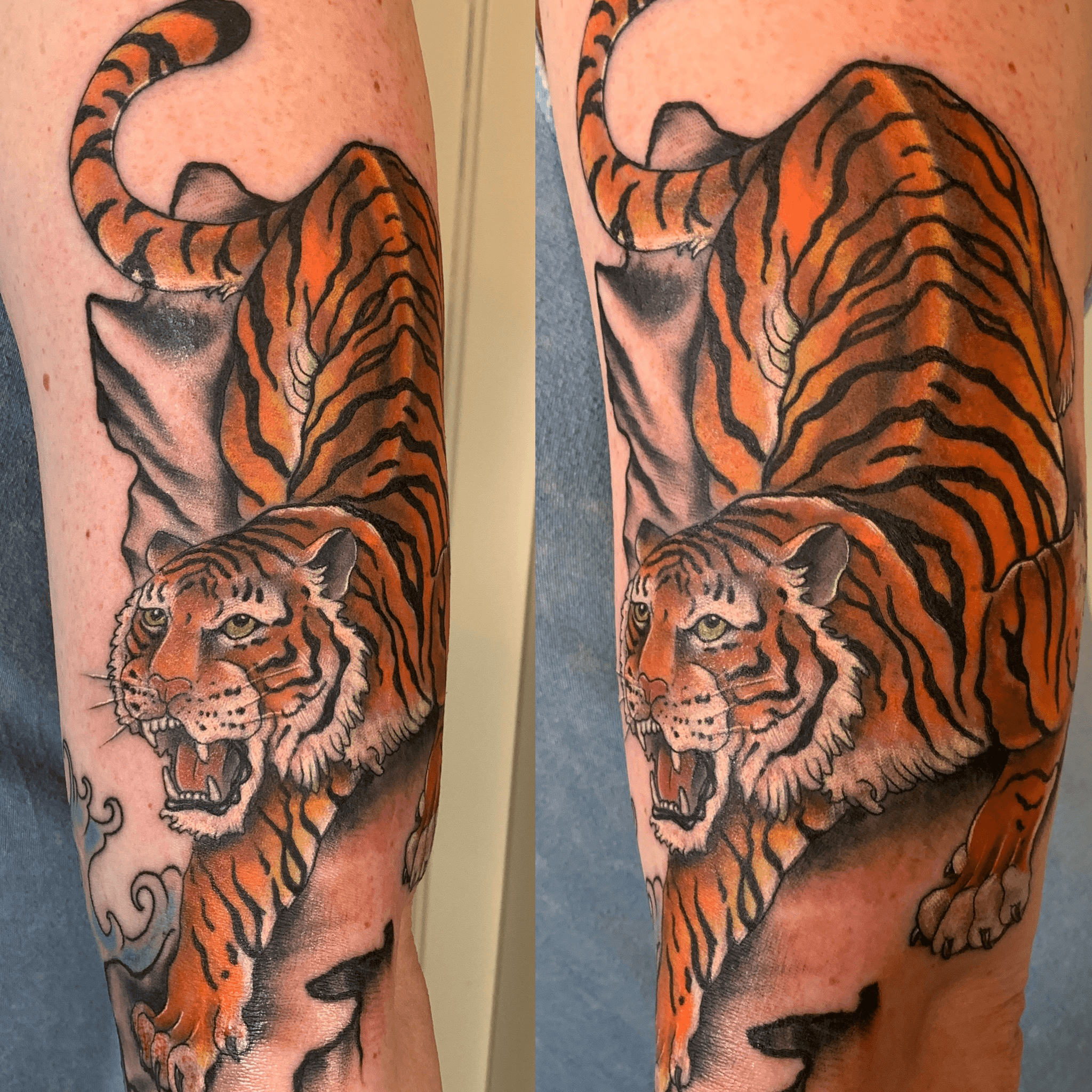 Japanese Tiger Tattoo  InkStyleMag