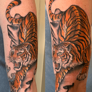 Tattoo by Space Tiger Tattoos - New Orleans