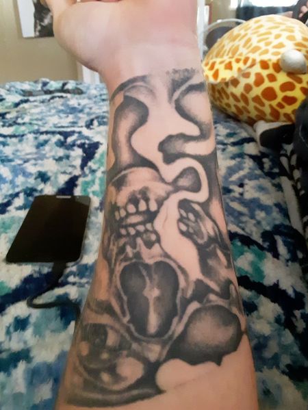 Flash tattoo