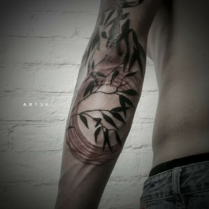 Tattoo by ARTЭК