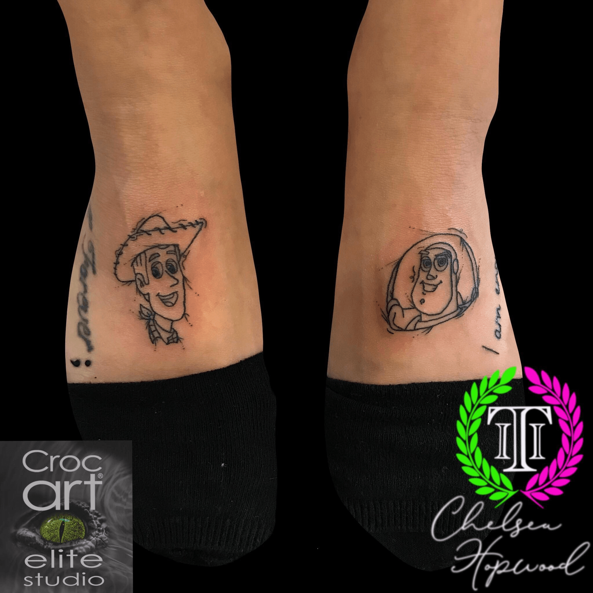 Tattoo Experience Crew  Toy story buzz and woody toystory buzz woody  tattooexperiencecrew tattooexperiencecrewthessaloniki aggelosangel  aggelosangeltattooexperiencecre  Facebook