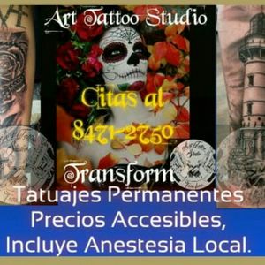 Tattoo by Managua Nicaragua Pista Sabana Grande Fermandez sera 1 Cuadra Arriba