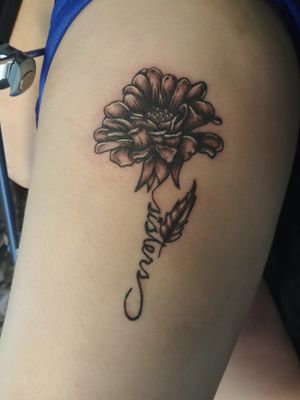 Tattoo by Touch of Ink at Lady of the Lake Tattoo