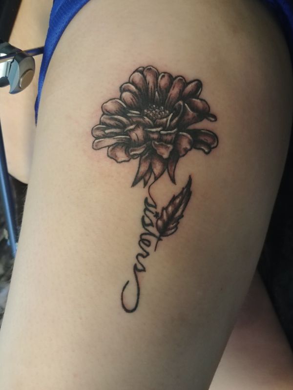 Tattoo from Touch of Ink at Lady of the Lake Tattoo