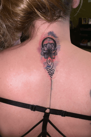 cover up over water color