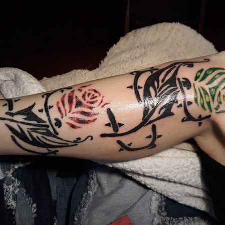 Flash tattoo