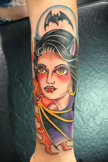 Flash tattoo