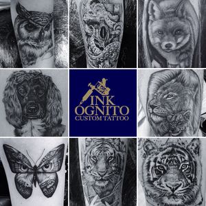 Tattoo by Inkognito Custom Tattoo