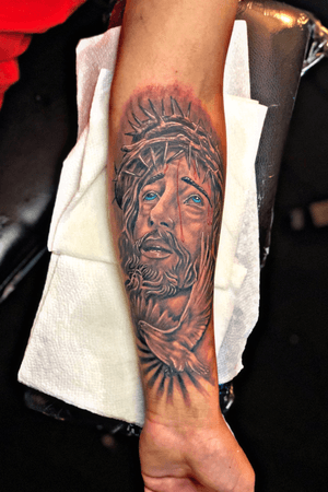 Jesus tattoo 