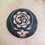 Greatful Dead logo with a lotus and ohm. Great tattoo and great company. So much fun. Message me to setup your next tattoo. Please like and follow me @tattooedbyjesse FB, IG, SC, pinterest, tumblr, twitter, tattoodo app, and for my artist page; www.facebook.com/tattooedbyjesse #TattooedByJesse #ComeGetSomeInk #LoyaltyTattooCompany #DynamicBlack #Tattoo #Tattoos #MichiganTattooArtists #MichiganPiercers #tattooed #greatful #dead #greatfuldead #logo #greatfuldeadlogo #ohm #om #aum #lotus #zen