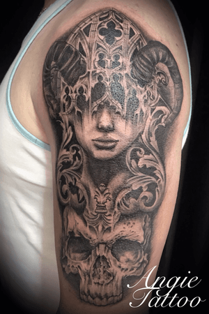 Tattoo by Akd-Ink Tattoo