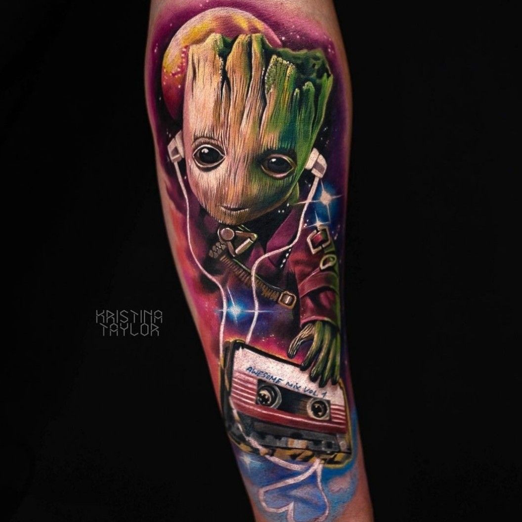 15 Heroic Guardians Of The Galaxy Tattoos  Tattoodo