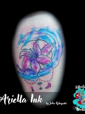 Tattoo by Ariella Ink