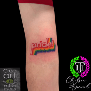 Pride!🏳️‍🌈 #pride #lgbtq #pridetattoo #tattooideas #lgbtqtattoo #cutetattoos #smalltattoos #colourtattoos