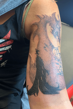 Tattoo by Disruptive Ink Tattoo Studio 