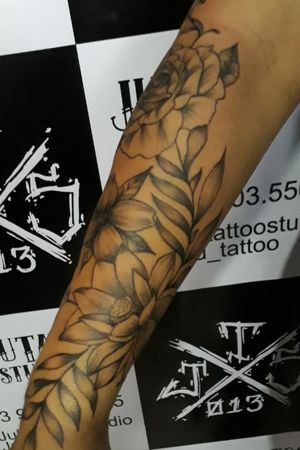 Tattoo by jubu tattoo studio