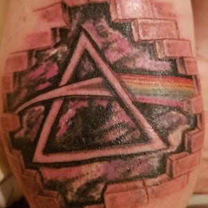 My only Pink Floyd tattoo at present.