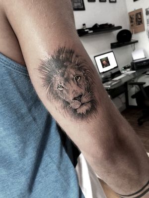 Lion 🦁blacklining13@gmail.com..#art #artist #artsupport #artwork #artoftheday #tattoo #tattoos #tattooed #tattooflash #tattoodesign #tattooartist #tattooart #tattooing #tat #tatted #flashaddicted #sketch #drawing #dotwork #inked #ink #inklife #inkedup #instatattoo #blackwork #blackandwhite #black #dotwork #traditionaltattoo #illustration #canggutattoostudio