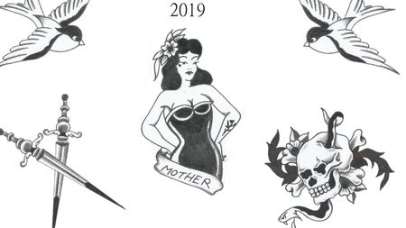 Flash tattoo