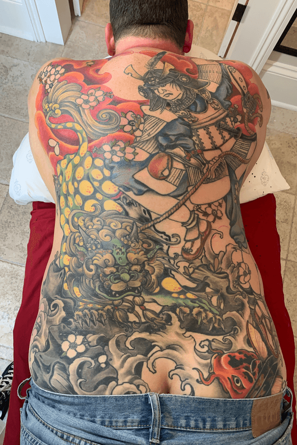 Tattoo from Derek Dufresne