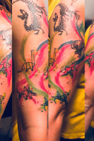 Tattoo by Disruptive Ink Tattoo Studio 
