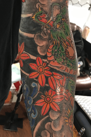 Tattoo by Three Roses Studio