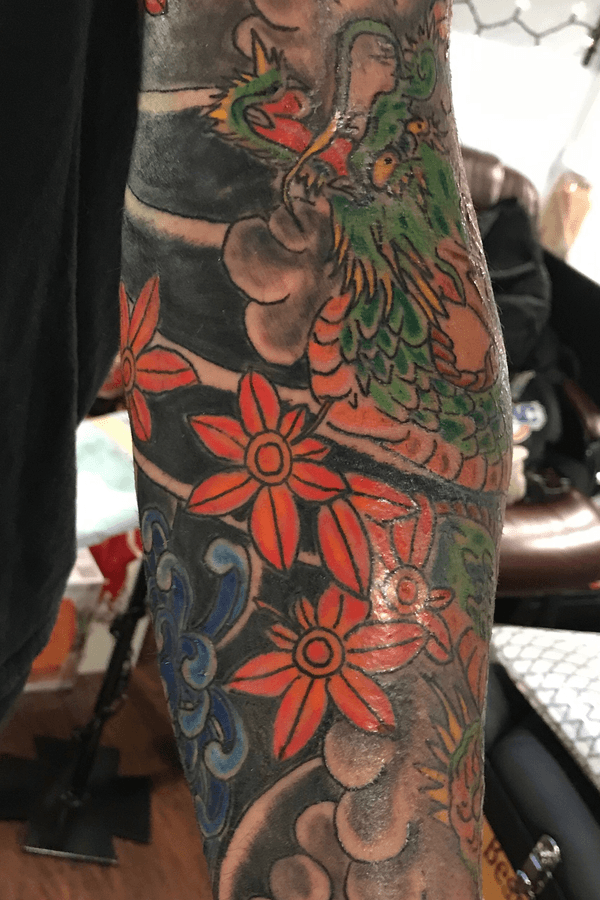 Tattoo from Three Roses Studio