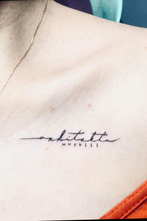 Tattoo by mikasa