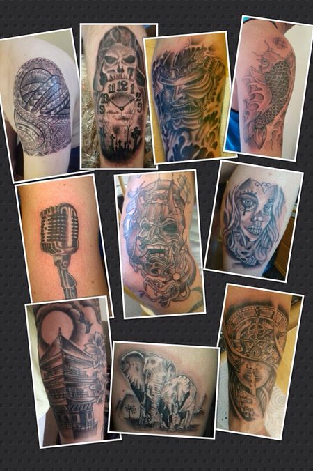 Flash tattoo