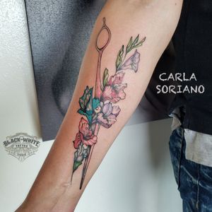 Tatuaje realizado por  CARLA SORIANO 