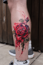 Bloody rose done in London