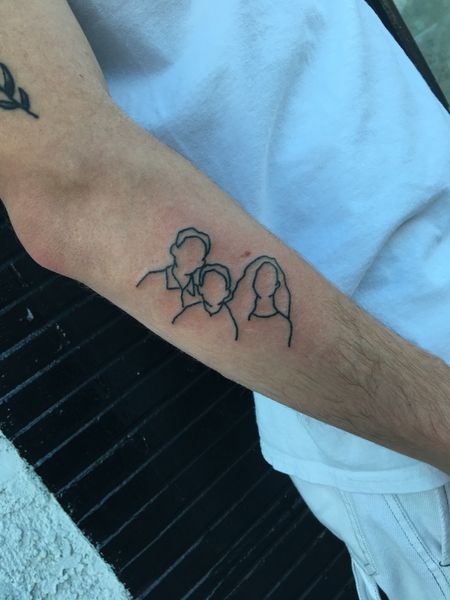 Flash tattoo