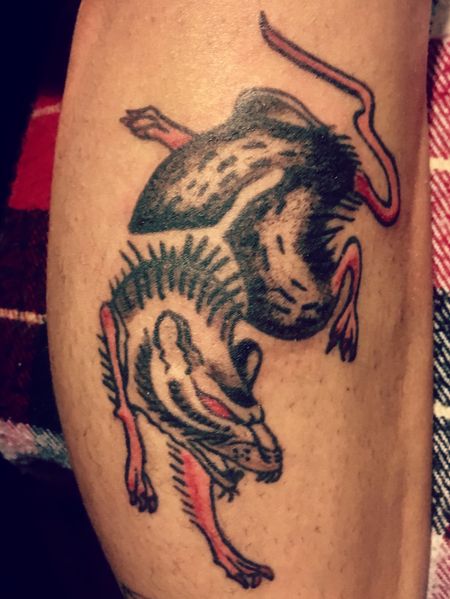 Flash tattoo
