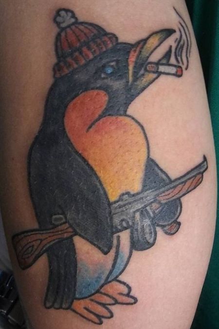 Flash tattoo