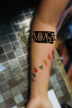 Tattoo by mikasa