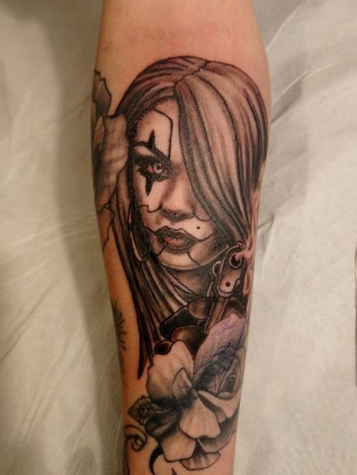 Flash tattoo