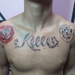 Tattoo by world line tattoo