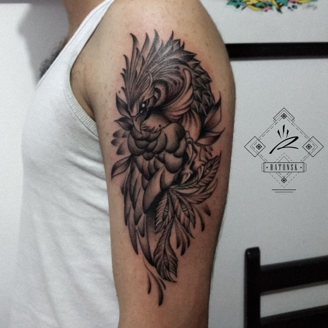 Tattoo uploaded by RATONSK private tattoo studio • 